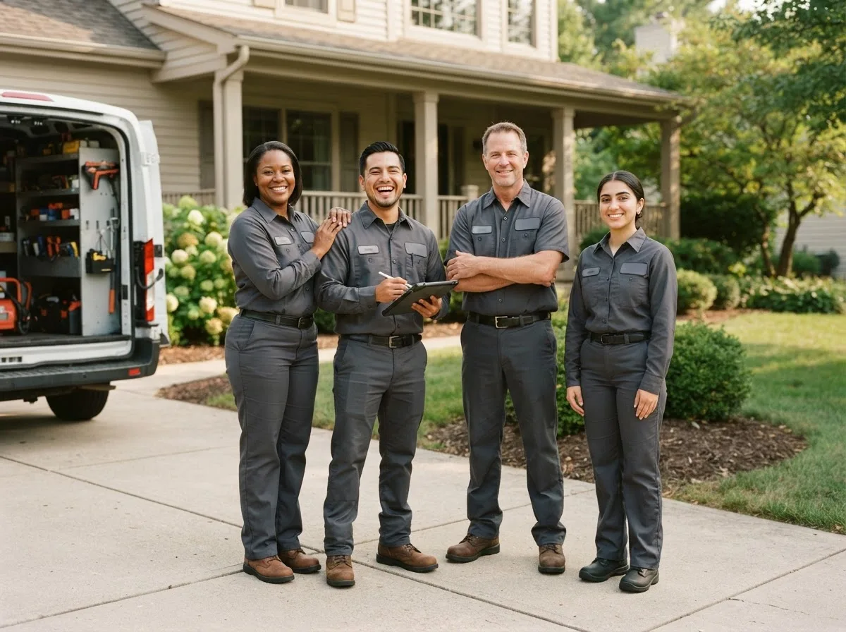 Licensed pest control technician near Gilbertville, IA